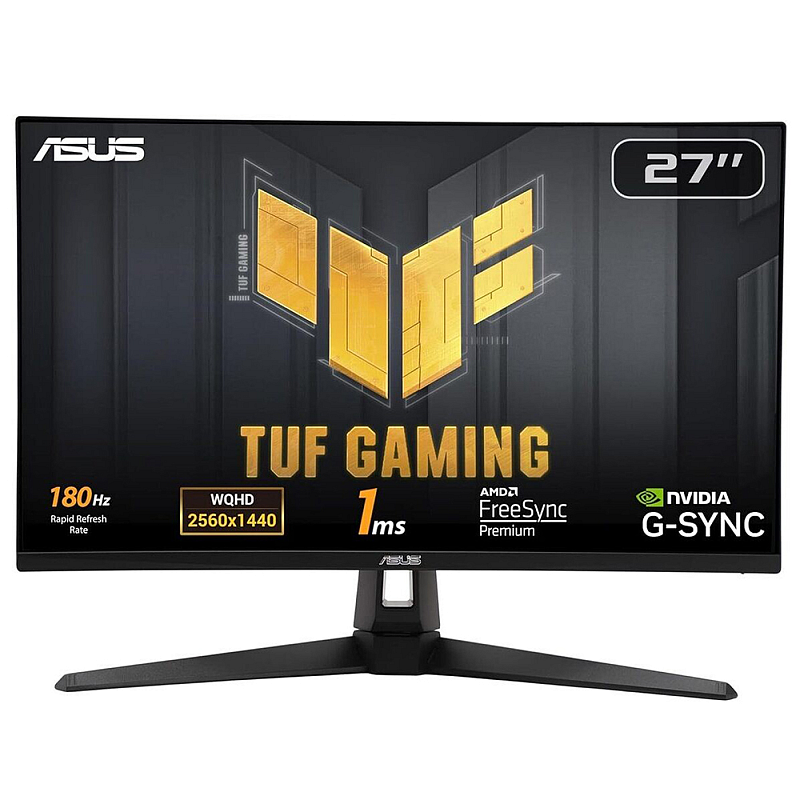 ASUS TUF Gaming VG27AQ3A Computerbildschirm 68,6 cm (27") 2560 x 1440 Pixel Quad HD LCD Schwarz