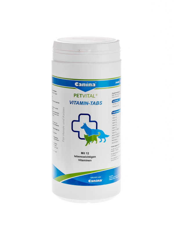 Canina Petvital Vitamin-Tabs Katze / Hund Tablet