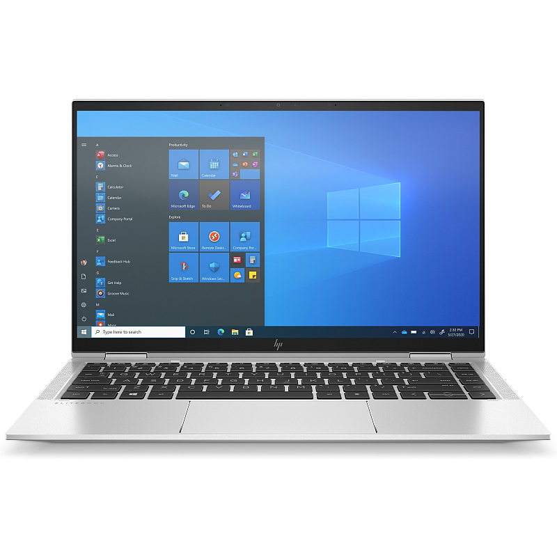 HP EliteBook x360 1040 G8 Intel® Core™ i5 i5-1135G7 Hybrid (2-in-1) 35,6 cm (14") Touchscreen Full HD 8 GB LPDDR4x-SDRAM 256 GB SSD Wi-Fi 6 (802.11ax) Windows 10 Pro Silber