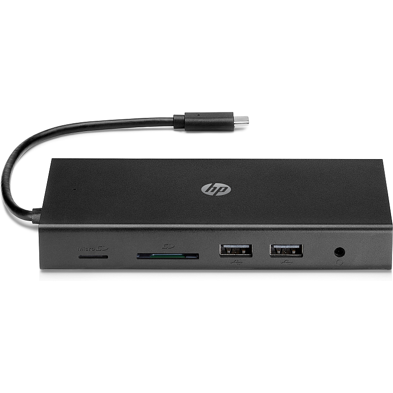 HP USB-C-Reisehub mit mehreren Anschlüssen