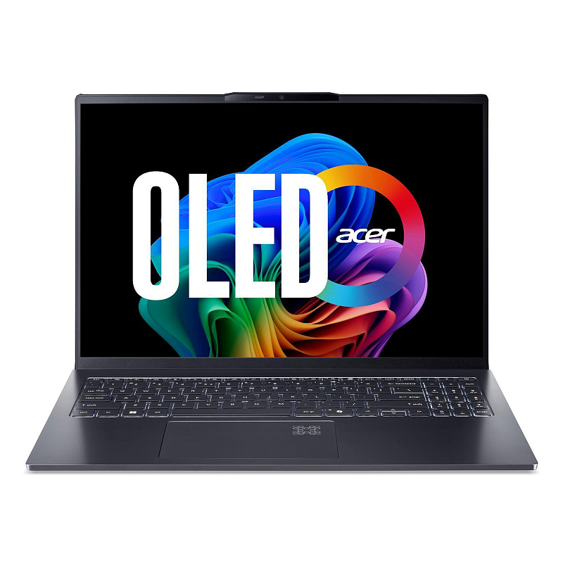 Acer Swift SFG16-61-R6QV Copilot+ PC AMD Ryzen AI 7 350 Laptop 40,6 cm (16") WUXGA+ 32 GB LPDDR5x-SDRAM 1 TB SSD Wi-Fi 7 (802.11be) Windows 11 Home Deutsch Grau