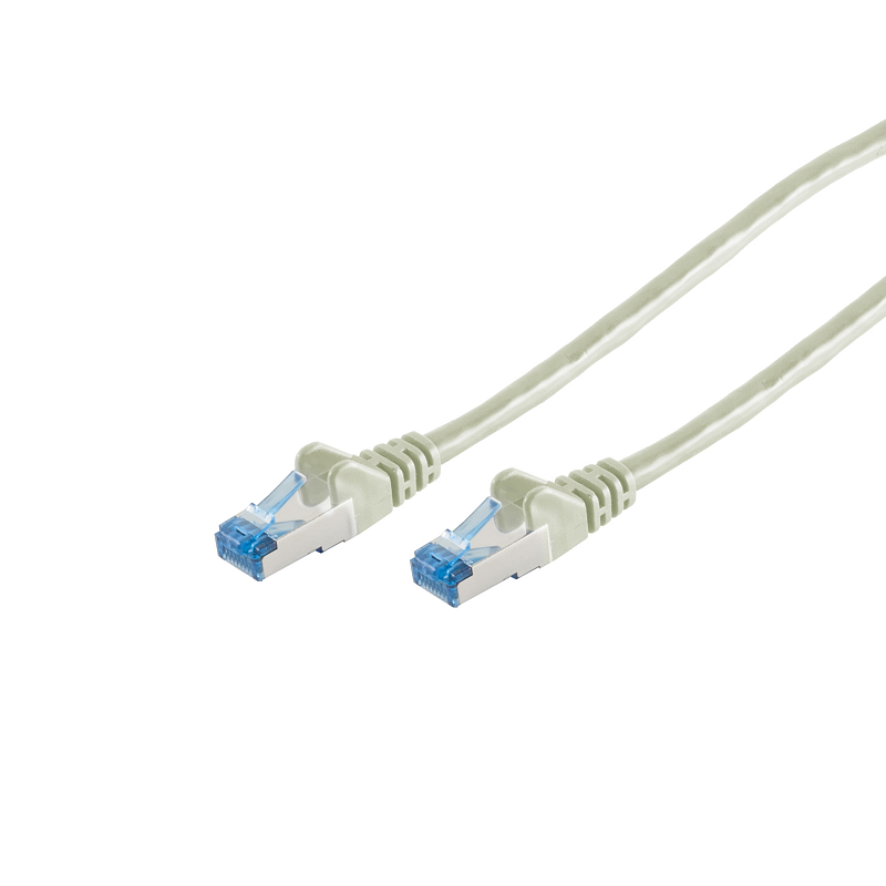 S/CONN maximum connectivity 75712 Netzwerkkabel Grau 2 m Cat6a S/FTP (S-STP)