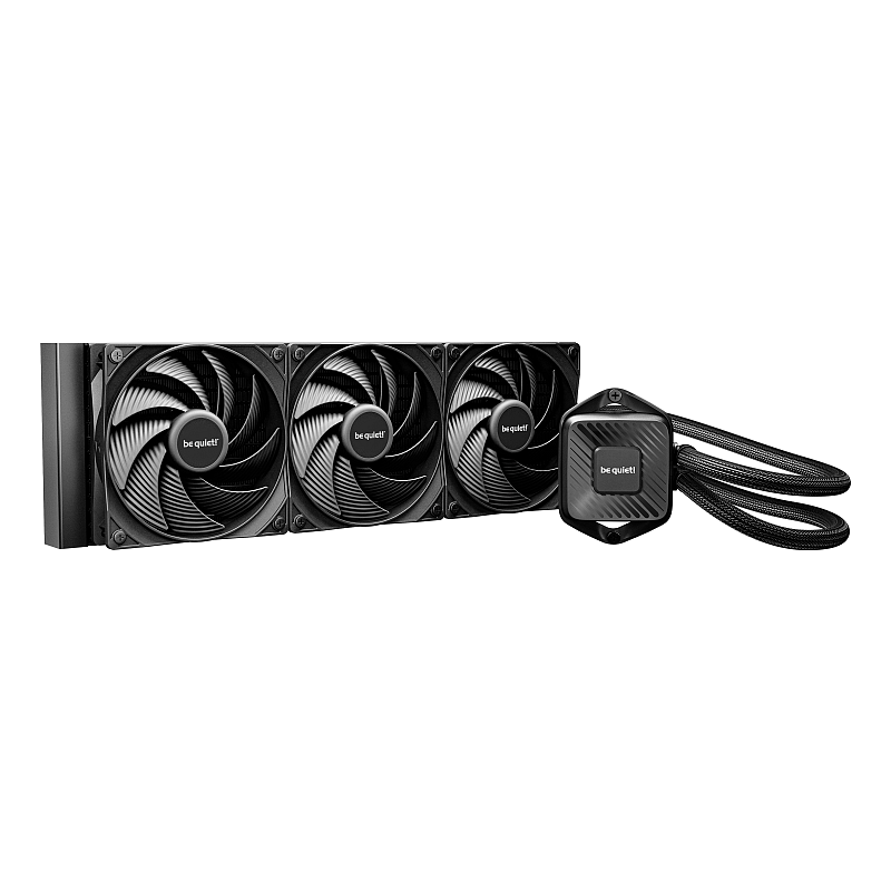 be quiet! PURE LOOP 3 Prozessor All-in-One-Flüssigkeitskühler 12 cm Schwarz 1 Stück(e)