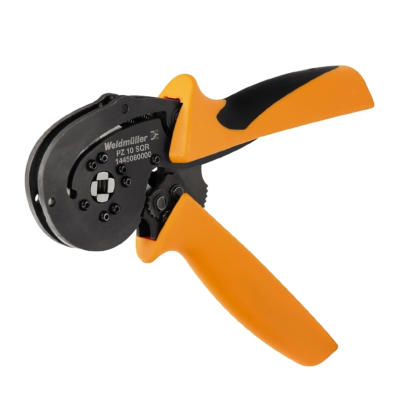 Weidmüller PZ 10 SQR Crimpwerkzeug Schwarz, Orange