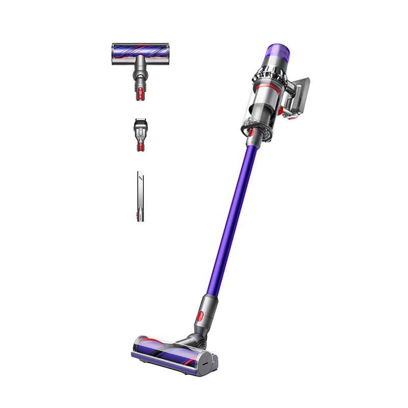Dyson V11 Advanced 2-in-1-Stabstaubsauger Akku Trocken Beutellos 545 W Nickel, Violett