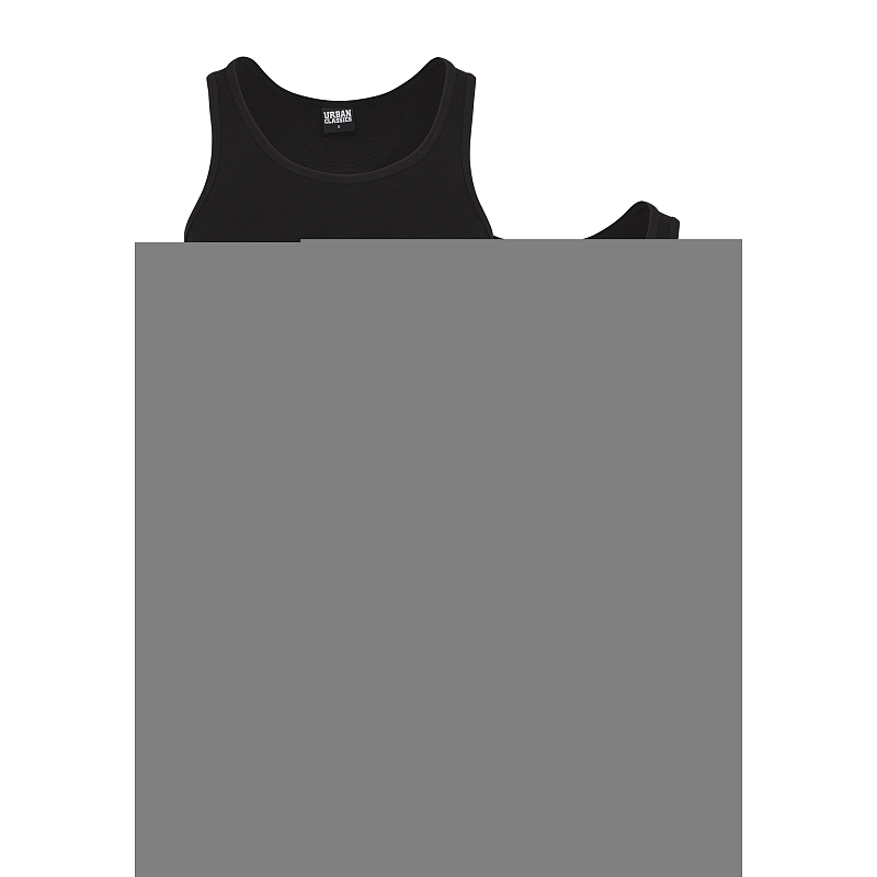 Urban Classics TB2252 Tank Top Ärmellos Baumwolle, Trikot