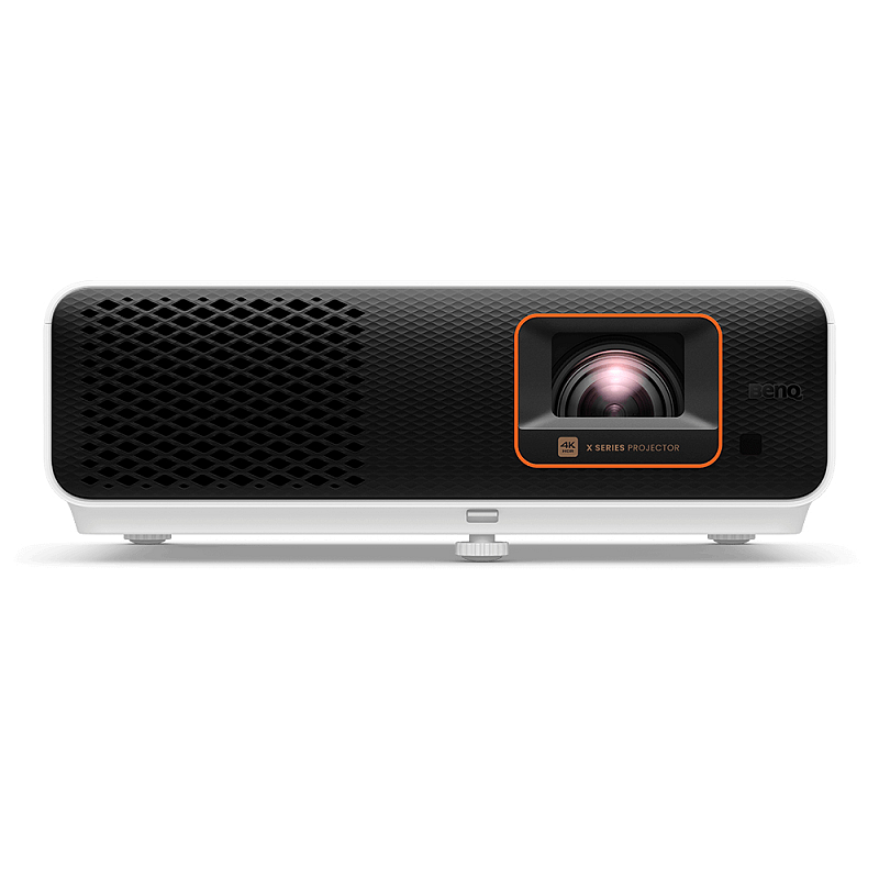BenQ X500i Short-Throw-Projektor 2200 ANSI Lumen DLP UHD 4K (3840x2160) Schwarz, Weiß