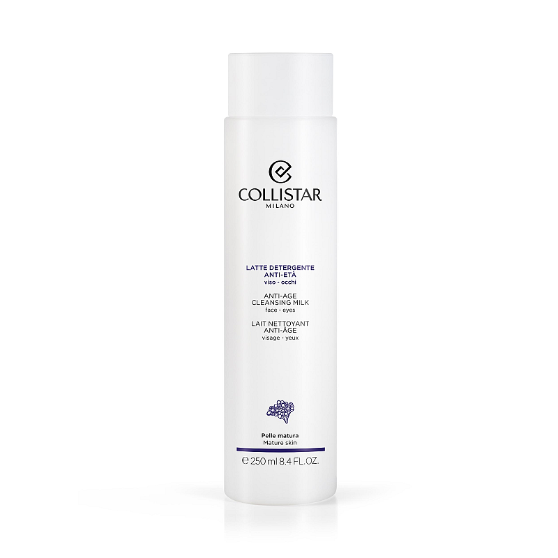 Collistar Latte Detergente Anti-età Viso-occhi Reinigungsmilch Frauen 250 ml