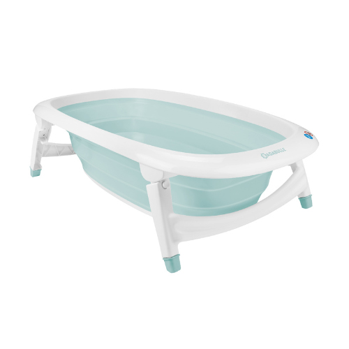 Badabulle B019401 Babybadewanne Polypropylen (PP), Thermoplastisches Elastomer (TPE) Blau, Weiß 35 l