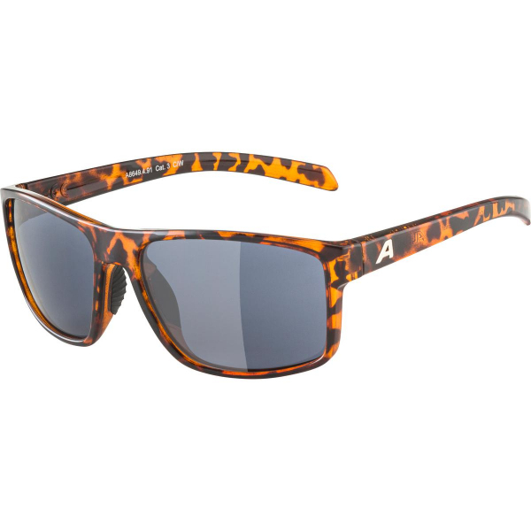 Alpina NACAN I Multisportbrille Mann Vollrand Schwarz, Orange