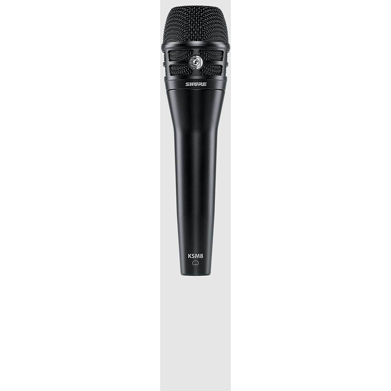 Shure KSM8/B Mikrofon Schwarz Karaoke-Mikrofon