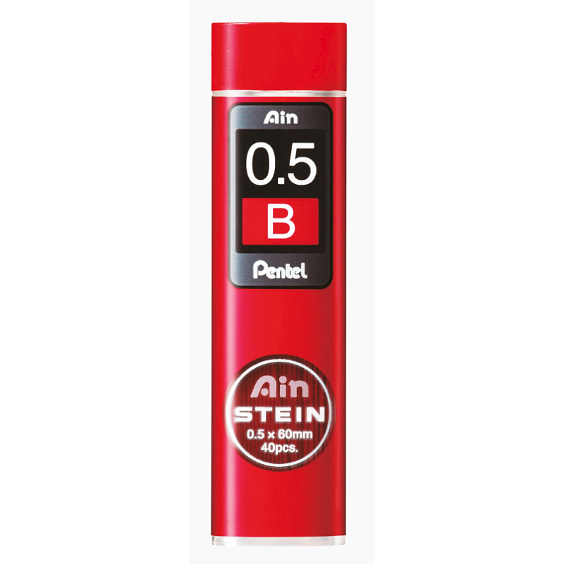 Pentel C275-BO Ersatzmine Fein Grau 40 Stück(e)