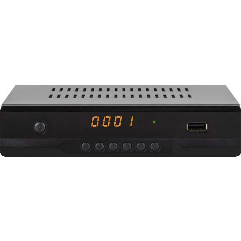 Megasat HD 6000 DS Kabel Full HD Schwarz