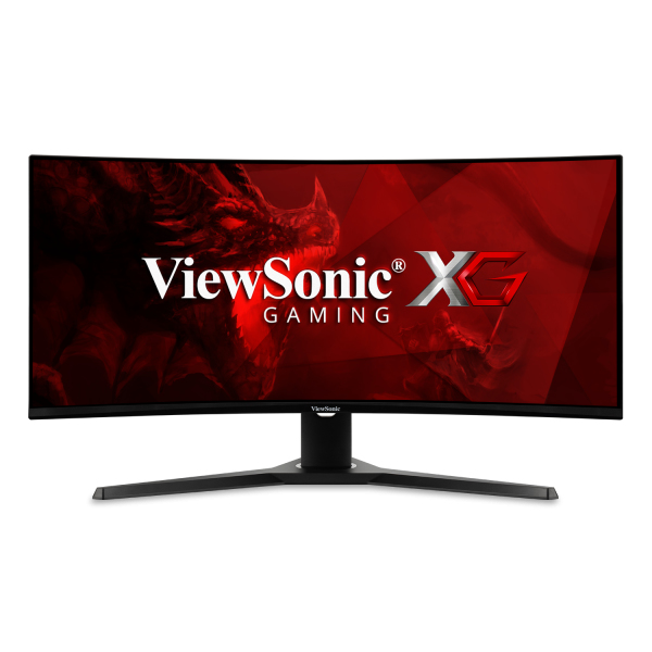 Viewsonic VX Series VX3418-2KPC Computerbildschirm 86,4 cm (34") 3440 x 1440 Pixel Wide Quad HD LED Schwarz