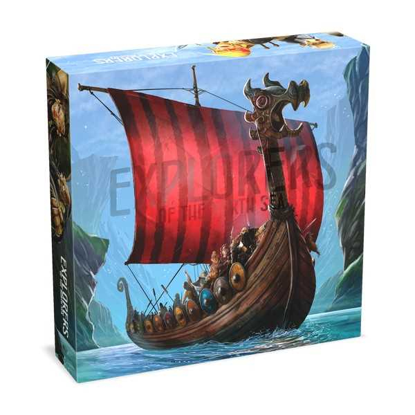 Asmodee Explorers of the North Sea Collector’s Box Brettspiel