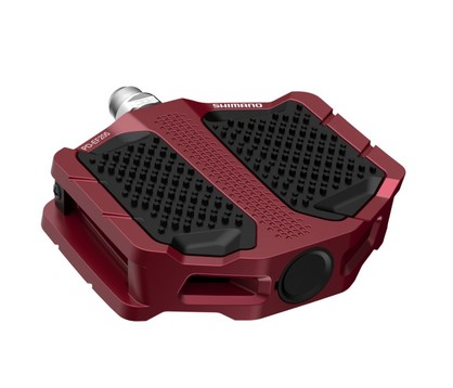 Shimano PD-EF205 Fahrradpedal Schwarz, Rot 2 Stück(e)