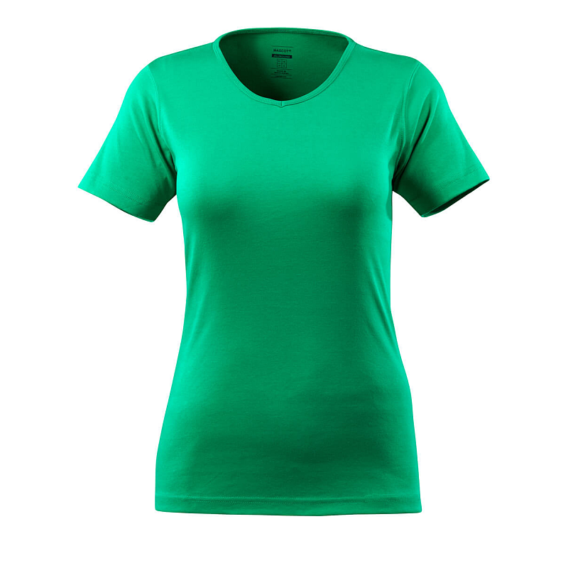 MASCOT Nice T-Shirt V-Ausschnitt Kurzärmel Baumwolle