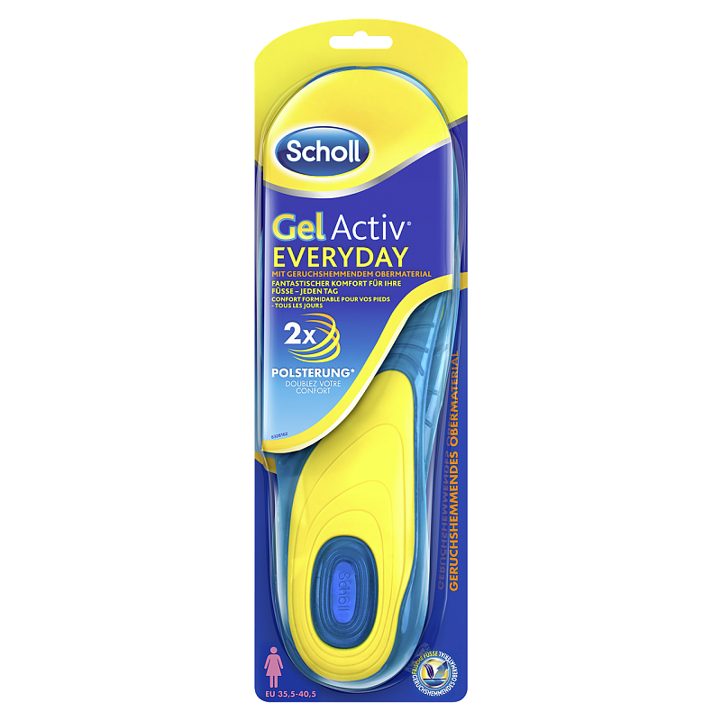 Scholl GelActiv Weiblich Erwachsener Gelb