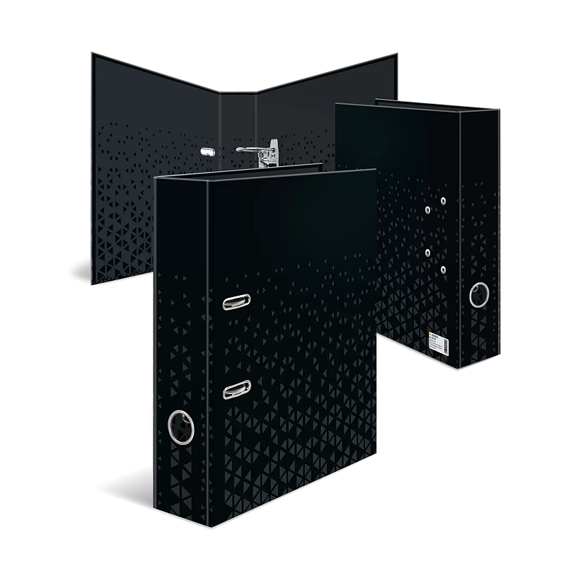 HERMA Color Ringmappe A4 Schwarz