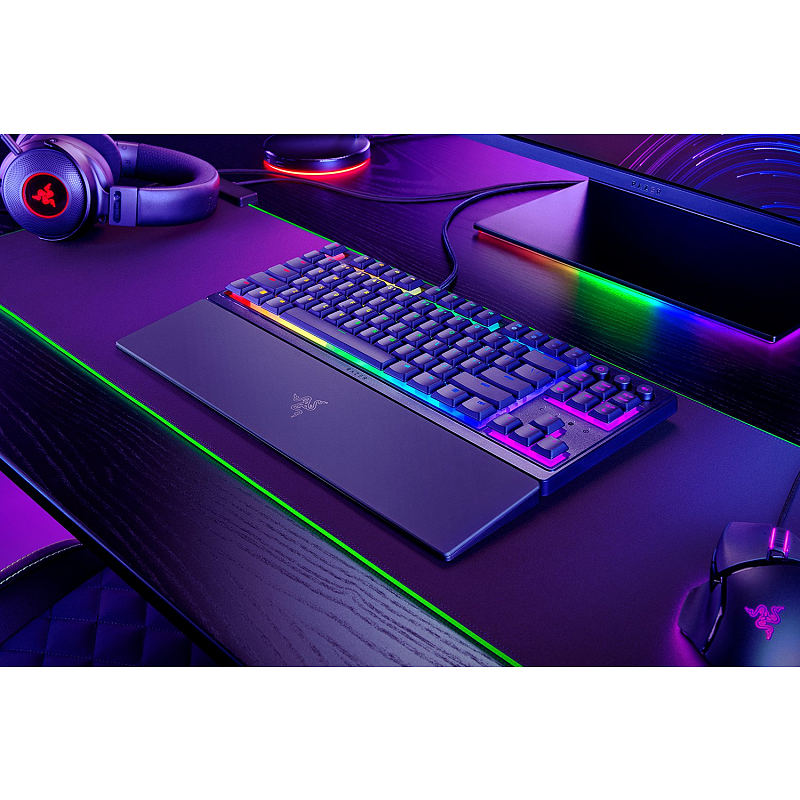 Razer Ornata V3 Tenkeyless Tastatur Gaming USB QWERTZ Deutsch Schwarz