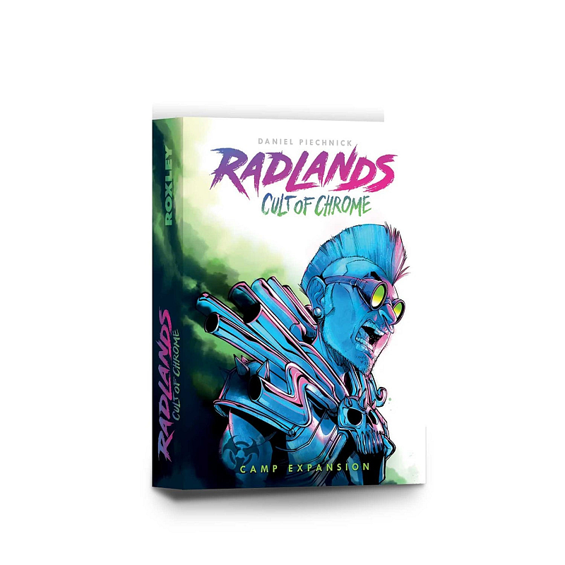 Asmodee Radlands: Cult Of Chrome Brettspiel