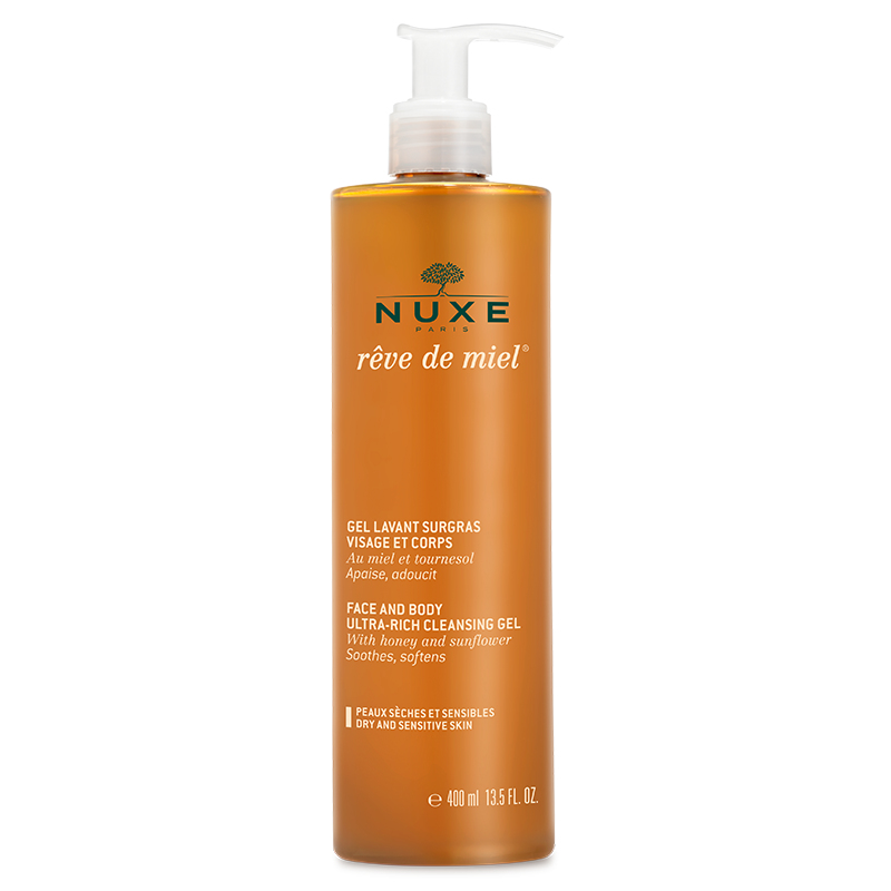 NUXE Rêve de Miel Reinigungsgel 400 ml