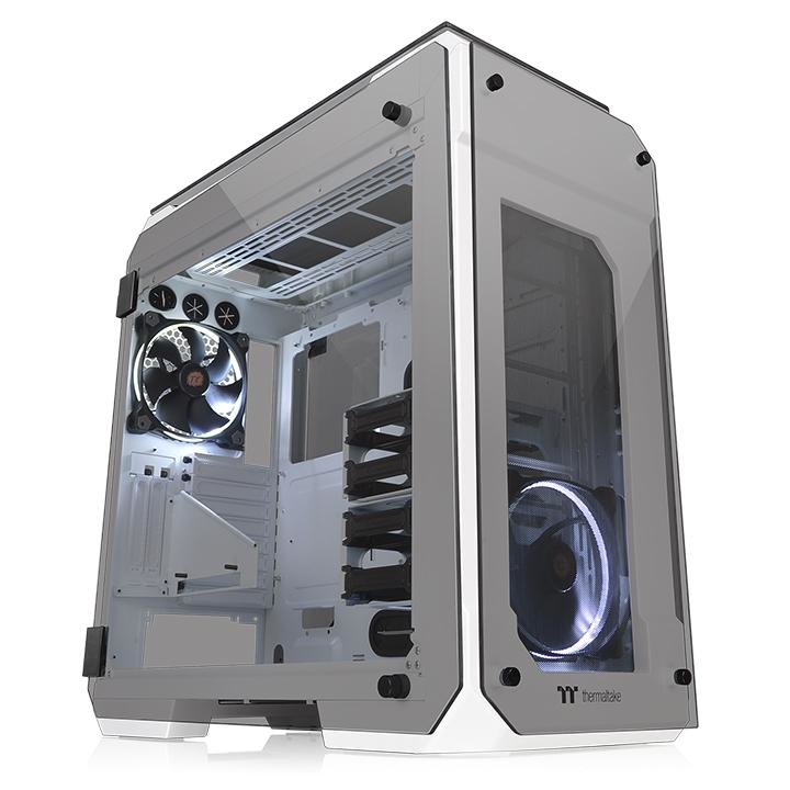 Thermaltake View 71 Tempered Glass Snow Edition Full Tower Weiß