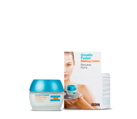 ISDIN Ureadin Fusion Melting Cream Feuchtigkeitsgesichtscreme Unisex 50 ml Creme