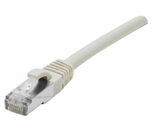 Connect 858405 Netzwerkkabel Grau 1,5 m Cat6a S/FTP (S-STP)