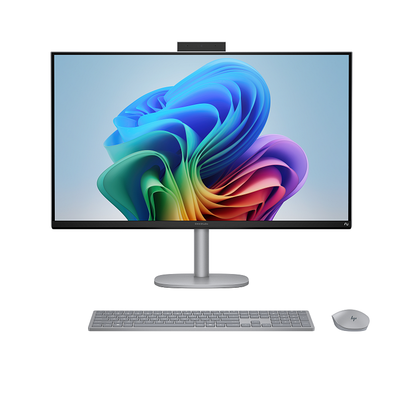 HP OmniStudio X Next Gen AI 32-c1073ng PC Copilot+ PC Intel Core Ultra 7 256V 80 cm (31.5") 3840 x 2160 Pixel All-in-One-PC 16 GB LPDDR5x-SDRAM 1 TB SSD Windows 11 Home Wi-Fi 6E (802.11ax) Silber