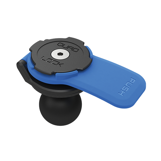 Quad Lock QLM-BAL-2 Handy/Smartphone Schwarz, Blau