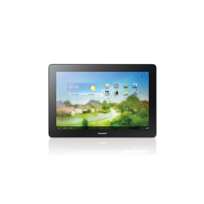 Huawei MediaPad 10 Link+ 4G HiSilicon Balong LTE 16 GB 25,6 cm (10.1") 1 GB Wi-Fi 4 (802.11n) Android Silber, Weiß