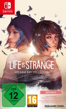 Square Enix Life is Strange Arcadia Bay Collection Bundle Deutsch, Englisch, Spanisch, Französisch, Italienisch, Russisch Nintendo Switch