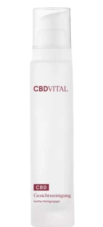 CBD Vital Gesichtsreinigung Reinigungsgel Unisex 100 ml