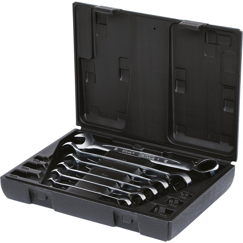 KS Tools 503.4646 Ratschenschlüssel Chrom-Vanadium-Stahl 72 Stück(e)
