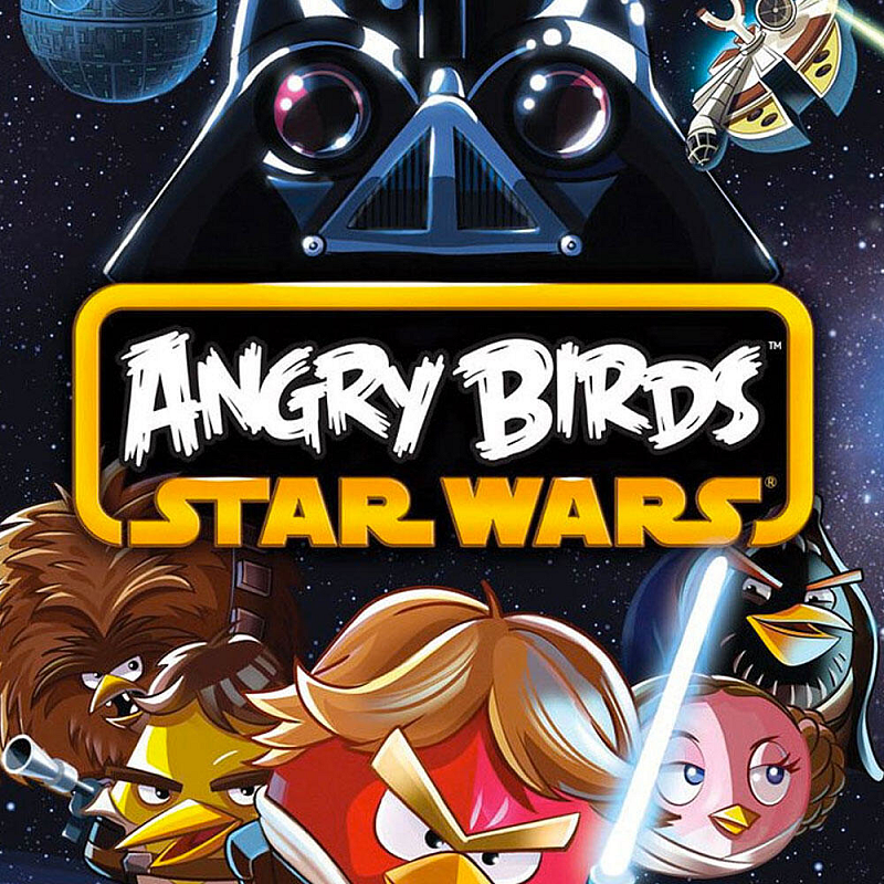 Rovio Entertainment Angry Birds Star Wars Standard Deutsch, Englisch, Spanisch, Französisch, Italienisch Wii