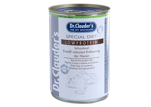 Dr.Clauder‘s 22456000 Hunde-Dosenfutter Huhn, Reis Adult 400 g