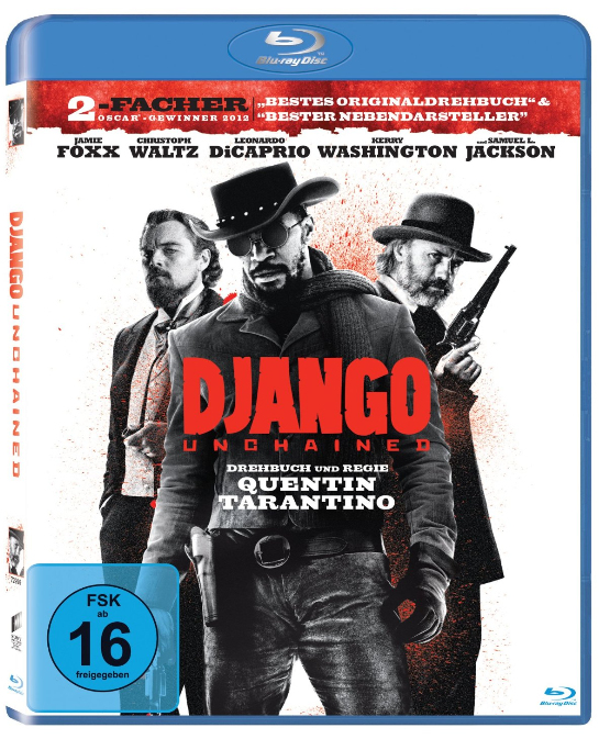 Sony Pictures Django Unchained Blu-ray