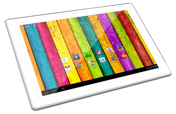 Archos Titanium 101 ARM 8 GB 25,6 cm (10.1") 1 GB Wi-Fi 4 (802.11n) Android Weiß