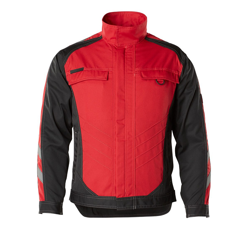 MASCOT 12209-442-0209-4XL Jacke Schwarz, Rot