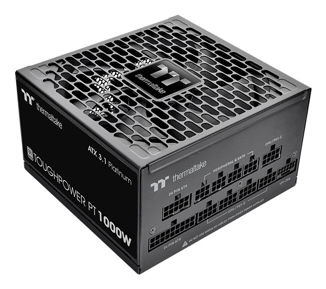 Thermaltake Toughpower PT 1000W Netzteil 24-pin ATX ATX Schwarz