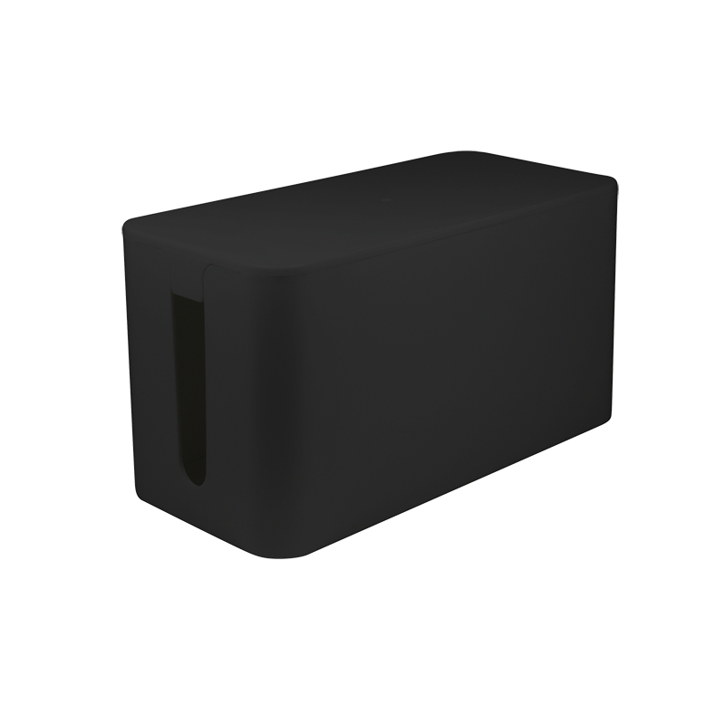 LogiLink KAB0060 Kabel-Organizer Kabelgehäuse Schwarz 1 Stück(e)