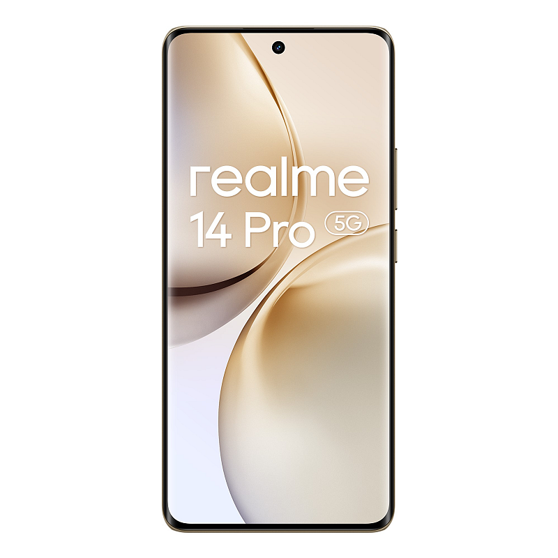 realme 14 Pro 5G 17,2 cm (6.77") Dual-SIM Android 15 USB Typ-C 8 GB 256 GB 6000 mAh Weiß