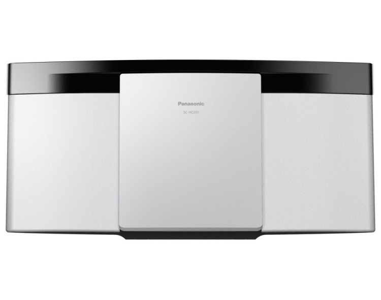 Panasonic SC-HC200 Heim-Audio-Mikrosystem 20 W Schwarz, Weiß