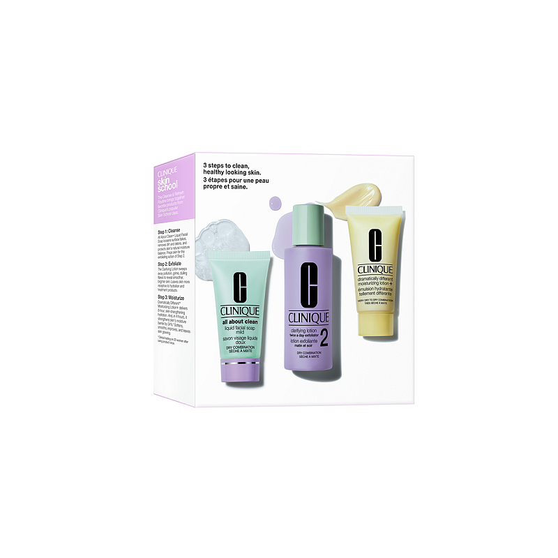 Clinique V5P701000 Hautpflege-Set für Gesicht/Körper