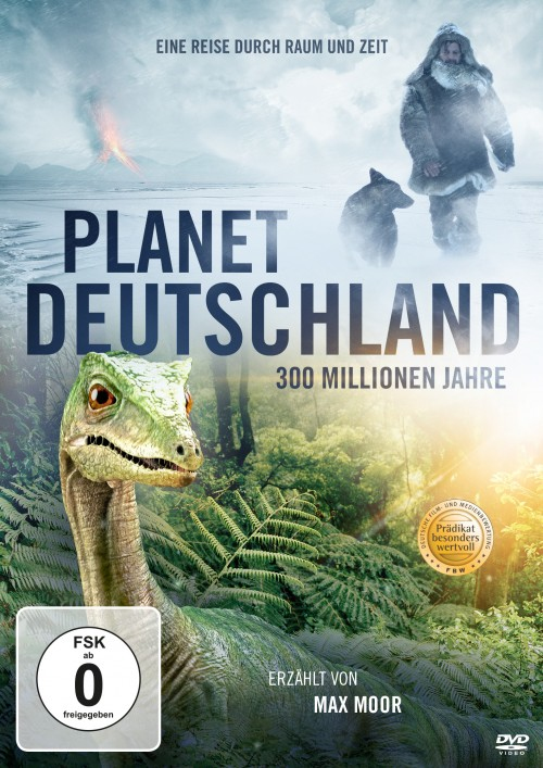 WVG Planet Deutschland - 300 Millionen Jahre DVD Deutsch
