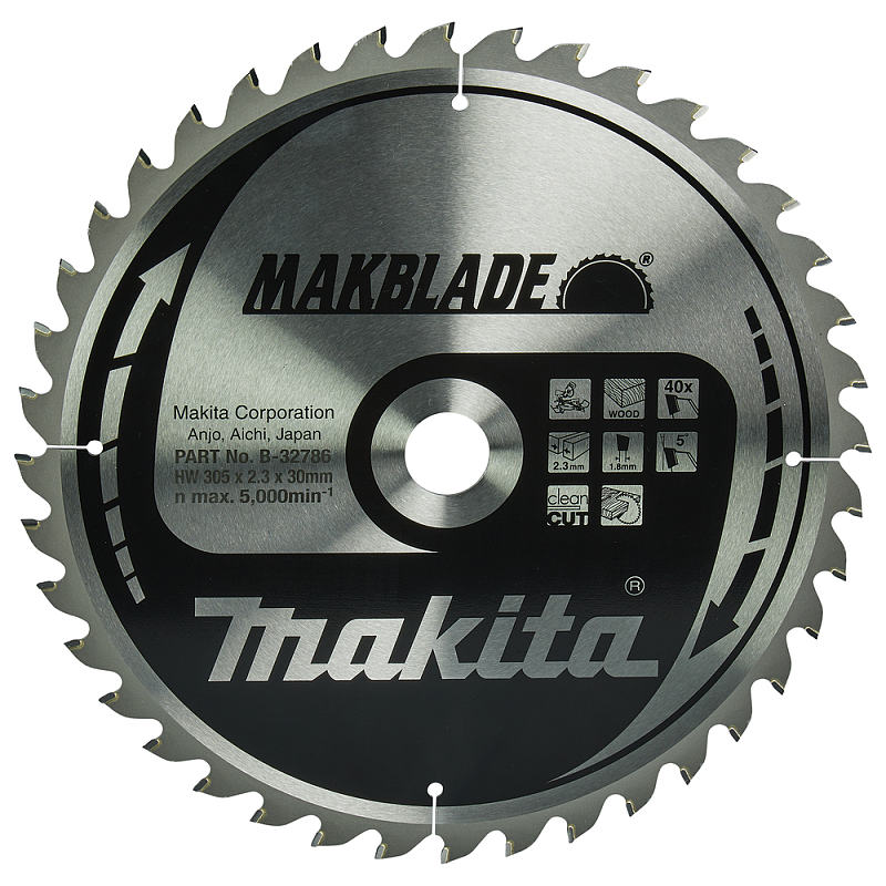 Makita B-32786 Kreissägeblatt 1 Stück(e)