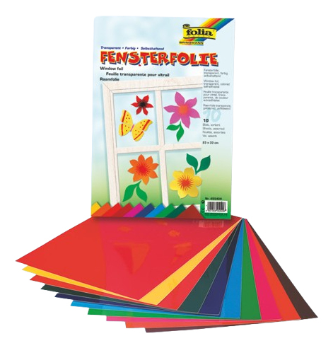 Folia 455409 Kunstpapier 10 Blätter