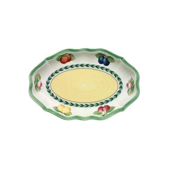 Villeroy & Boch 1022813570 Serviergeschirr Porzellan Mehrfarbig Oval Servierschale