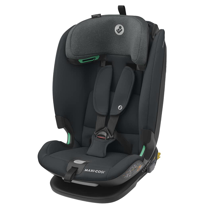 Maxi-Cosi Titan Plus i-Size Autositz für Babys 1-2-3 (9 - 36 kg; 9 Monate - 12 Jahre) Anthrazit
